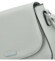Dámská crossbody kabelka světle šedá - Delami Little Charm