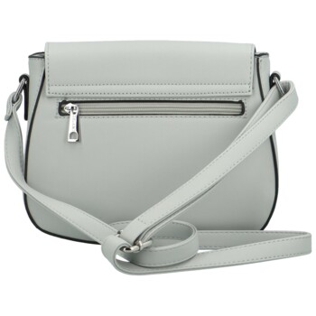 Dámská crossbody kabelka světle šedá - Delami Little Charm