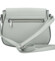 Dámská crossbody kabelka světle šedá - Delami Little Charm