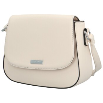 Dámská crossbody kabelka pudrová - Delami Little Charm
