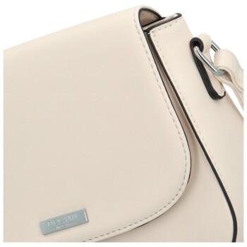 Dámská crossbody kabelka pudrová - Delami Little Charm