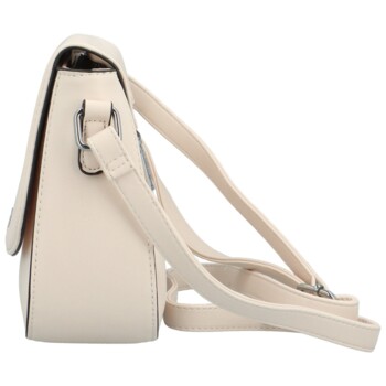 Dámská crossbody kabelka pudrová - Delami Little Charm