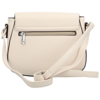 Dámská crossbody kabelka pudrová - Delami Little Charm
