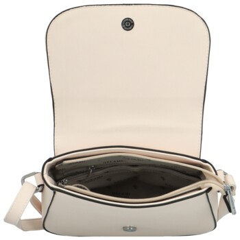 Dámská crossbody kabelka pudrová - Delami Little Charm
