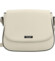 Dámská crossbody kabelka světle krémová - Delami Little Charm