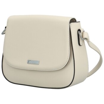 Dámská crossbody kabelka světle krémová - Delami Little Charm