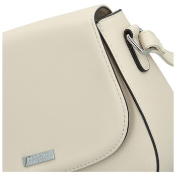 Dámská crossbody kabelka světle krémová - Delami Little Charm