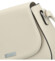 Dámská crossbody kabelka světle krémová - Delami Little Charm