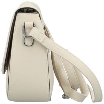 Dámská crossbody kabelka světle krémová - Delami Little Charm