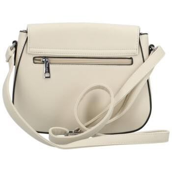 Dámská crossbody kabelka světle krémová - Delami Little Charm