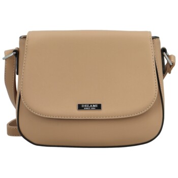 Dámská crossbody kabelka béžová - Delami Little Charm