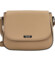 Dámská crossbody kabelka béžová - Delami Little Charm