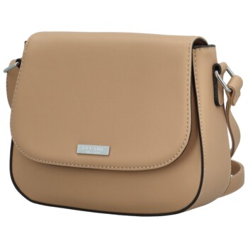 Dámská crossbody kabelka béžová - Delami Little Charm