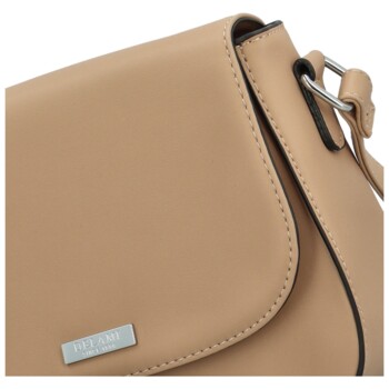 Dámská crossbody kabelka béžová - Delami Little Charm