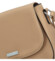 Dámská crossbody kabelka béžová - Delami Little Charm
