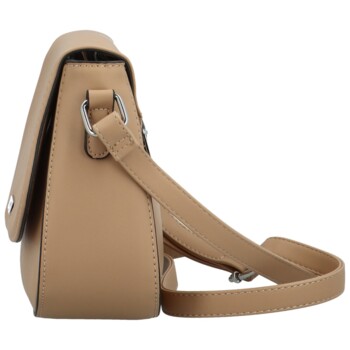 Dámská crossbody kabelka béžová - Delami Little Charm