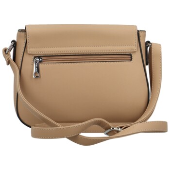Dámská crossbody kabelka béžová - Delami Little Charm