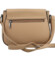 Dámská crossbody kabelka béžová - Delami Little Charm