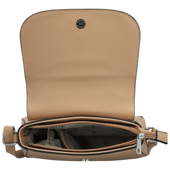 Dámská crossbody kabelka béžová - Delami Little Charm