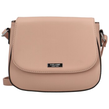 Dámská crossbody kabelka růžová - Delami Little Charm