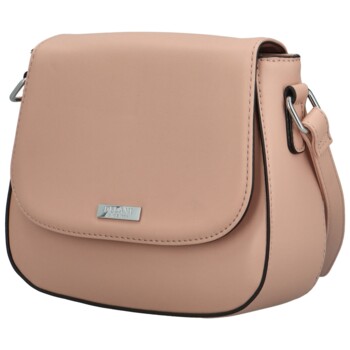 Dámská crossbody kabelka růžová - Delami Little Charm