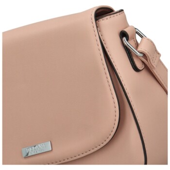 Dámská crossbody kabelka růžová - Delami Little Charm