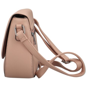 Dámská crossbody kabelka růžová - Delami Little Charm