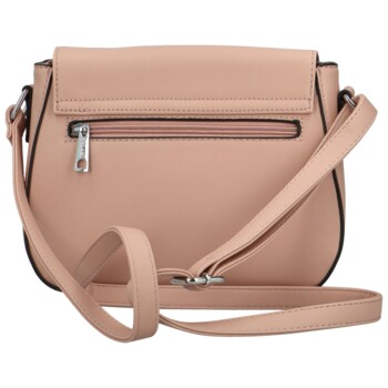 Dámská crossbody kabelka růžová - Delami Little Charm