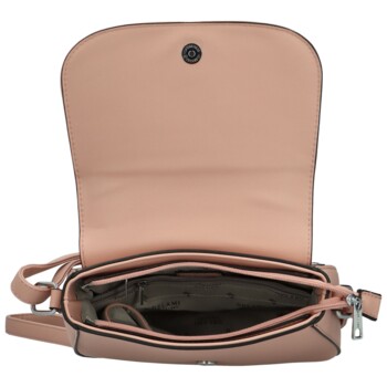 Dámská crossbody kabelka růžová - Delami Little Charm