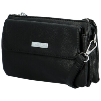 Dámská crossbody kabelka černá - Delami Tiny Muse