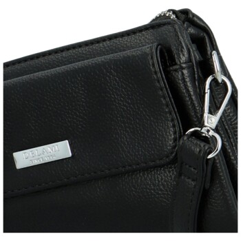Dámská crossbody kabelka černá - Delami Tiny Muse