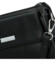 Dámská crossbody kabelka černá - Delami Tiny Muse