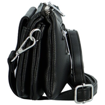 Dámská crossbody kabelka černá - Delami Tiny Muse
