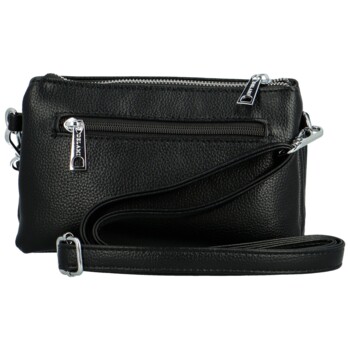Dámská crossbody kabelka černá - Delami Tiny Muse