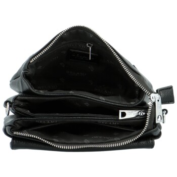 Dámská crossbody kabelka černá - Delami Tiny Muse