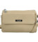 Dámská crossbody kabelka béžová - Delami Tiny Muse