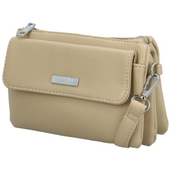 Dámská crossbody kabelka béžová - Delami Tiny Muse