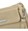 Dámská crossbody kabelka béžová - Delami Tiny Muse