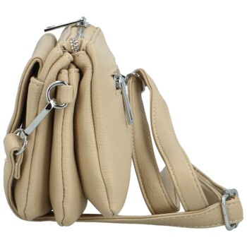 Dámská crossbody kabelka béžová - Delami Tiny Muse