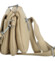 Dámská crossbody kabelka béžová - Delami Tiny Muse