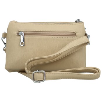 Dámská crossbody kabelka béžová - Delami Tiny Muse
