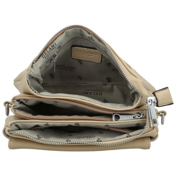 Dámská crossbody kabelka béžová - Delami Tiny Muse