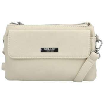 Dámská crossbody kabelka krémová - Delami Tiny Muse