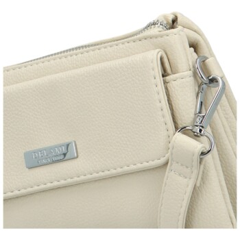 Dámská crossbody kabelka krémová - Delami Tiny Muse