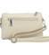 Dámská crossbody kabelka krémová - Delami Tiny Muse