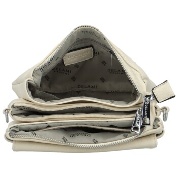 Dámská crossbody kabelka krémová - Delami Tiny Muse