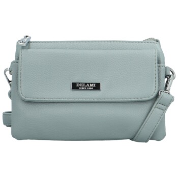 Dámská crossbody kabelka světle modrá - Delami Tiny Muse
