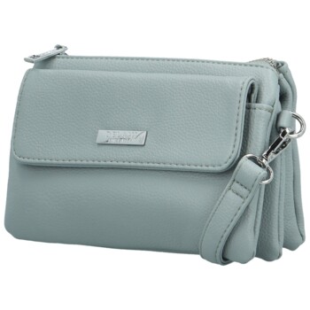 Dámská crossbody kabelka světle modrá - Delami Tiny Muse