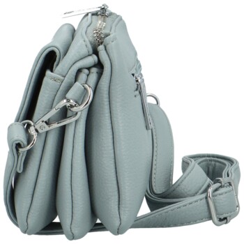 Dámská crossbody kabelka světle modrá - Delami Tiny Muse