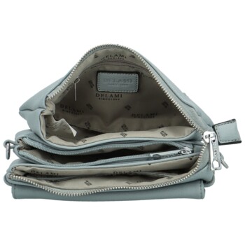 Dámská crossbody kabelka světle modrá - Delami Tiny Muse